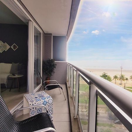 Apartmán Book Santos - Unlimited 618 - Veja E Escute O Mar Exteriér fotografie
