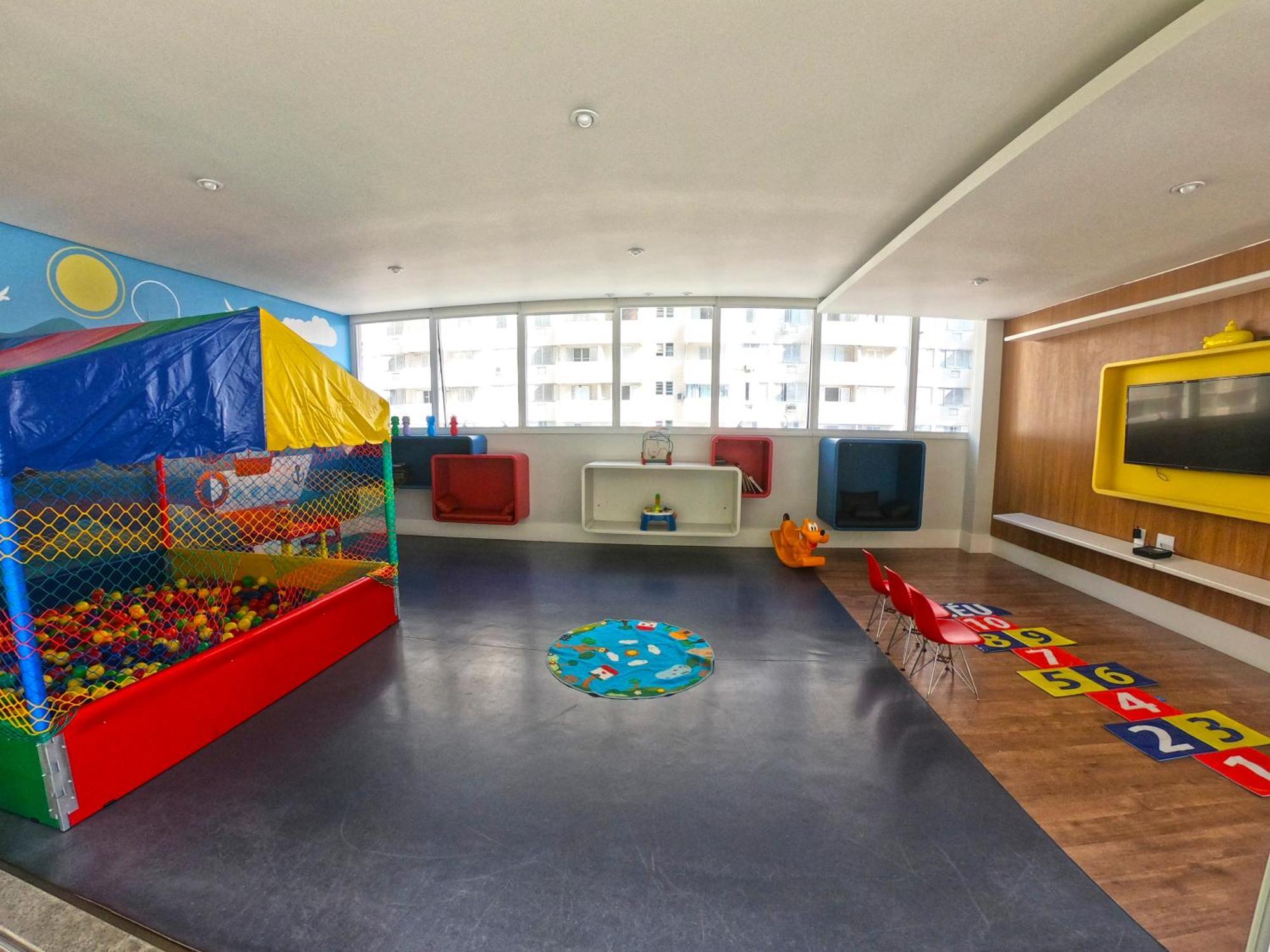 Apartmán Book Santos - Unlimited 618 - Veja E Escute O Mar Exteriér fotografie