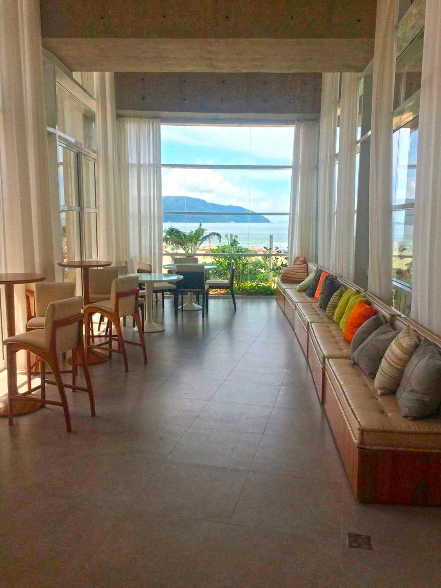 Apartmán Book Santos - Unlimited 618 - Veja E Escute O Mar Exteriér fotografie