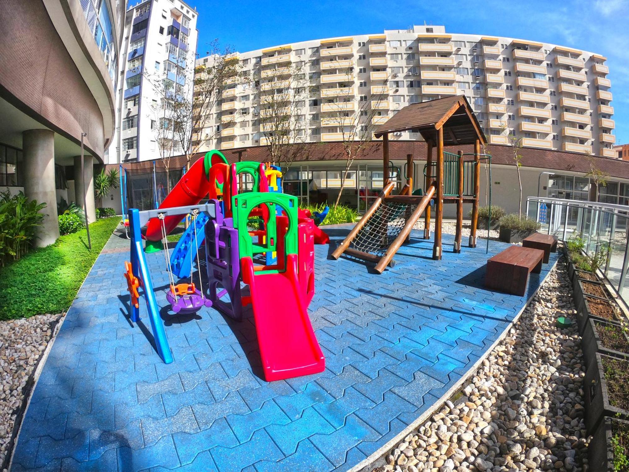 Apartmán Book Santos - Unlimited 618 - Veja E Escute O Mar Exteriér fotografie