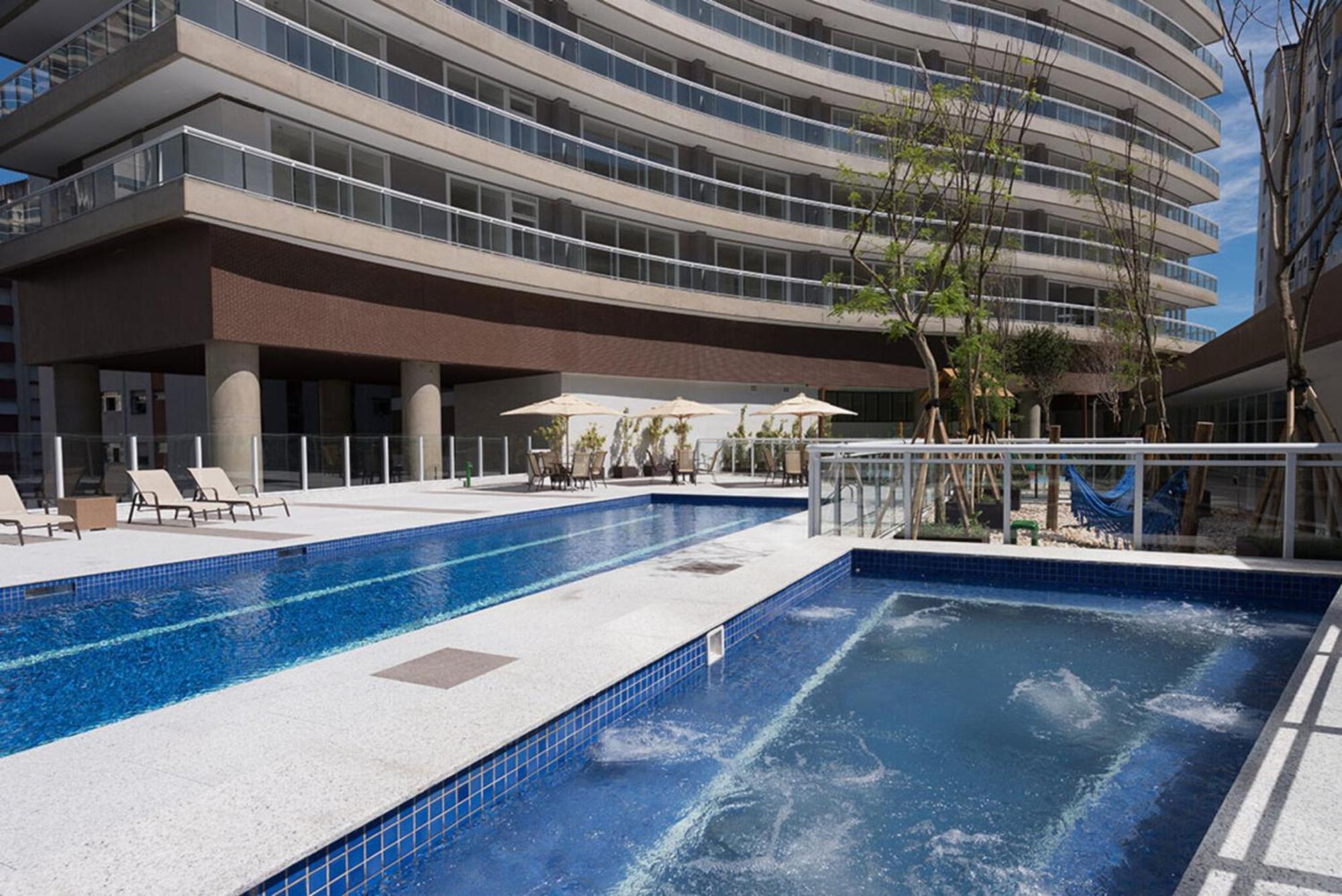 Apartmán Book Santos - Unlimited 618 - Veja E Escute O Mar Exteriér fotografie