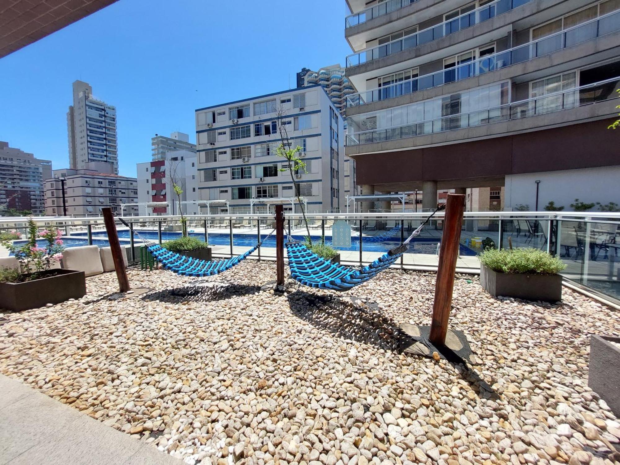 Apartmán Book Santos - Unlimited 618 - Veja E Escute O Mar Exteriér fotografie