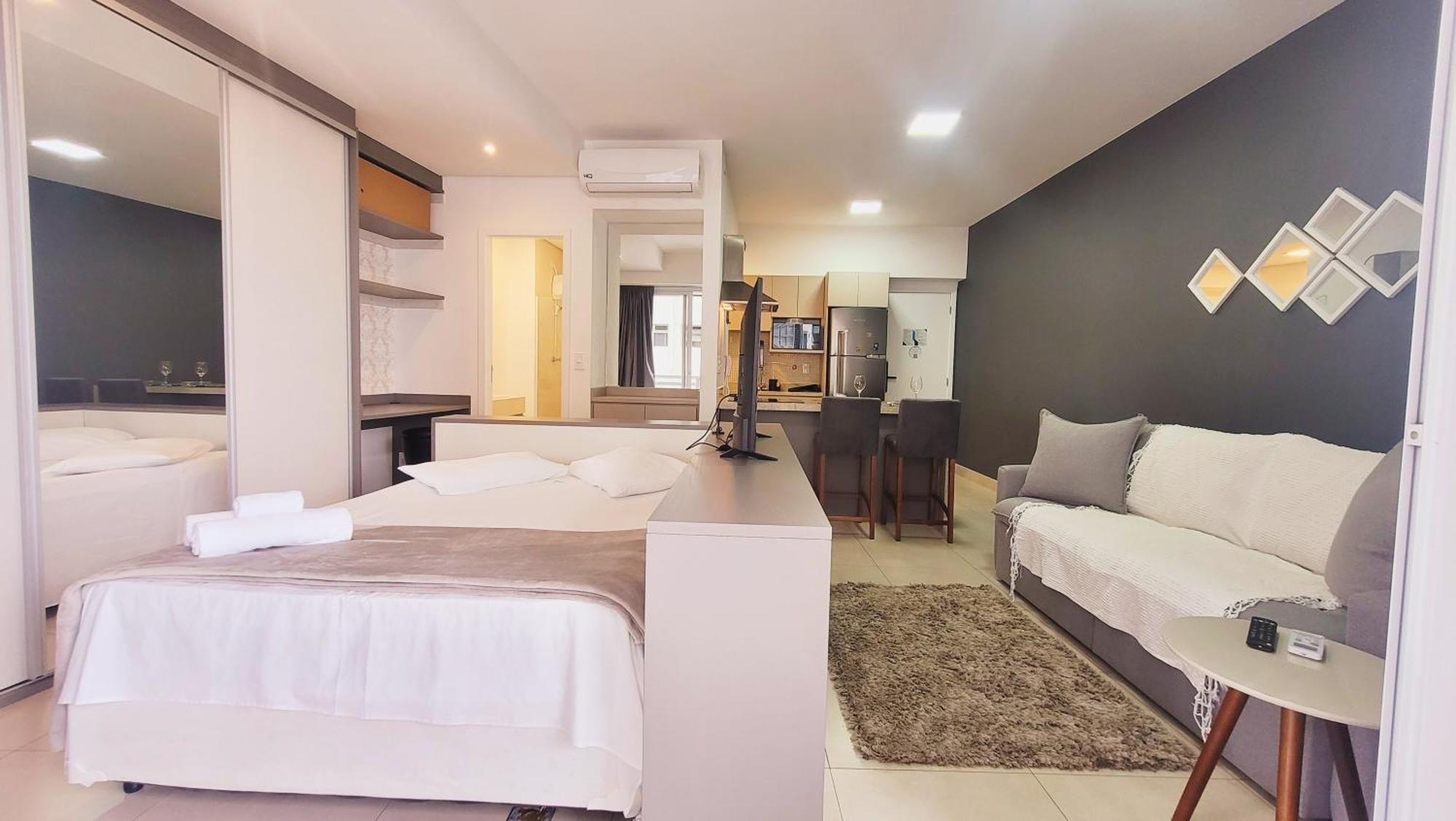 Apartmán Book Santos - Unlimited 618 - Veja E Escute O Mar Exteriér fotografie
