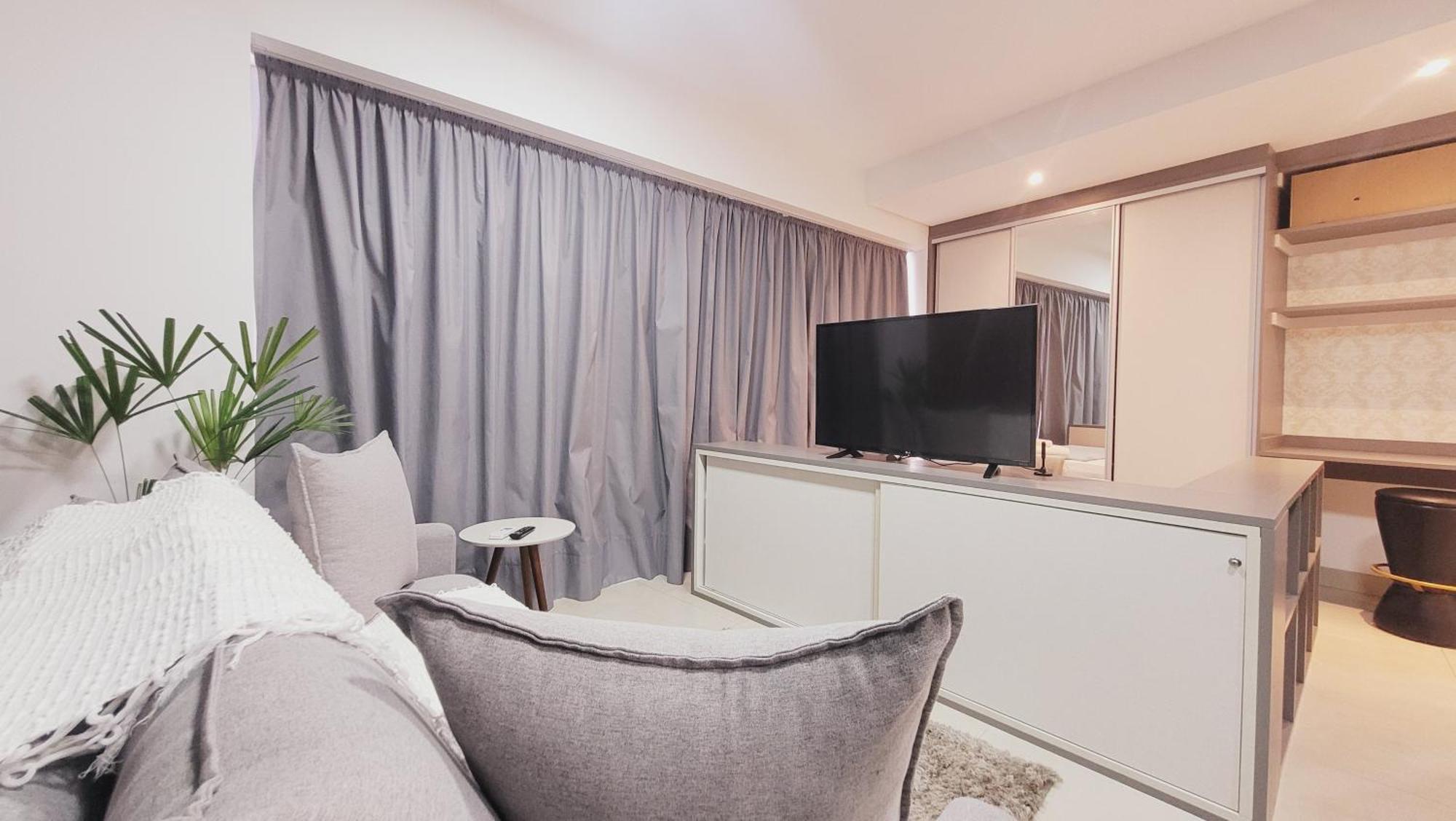 Apartmán Book Santos - Unlimited 618 - Veja E Escute O Mar Exteriér fotografie