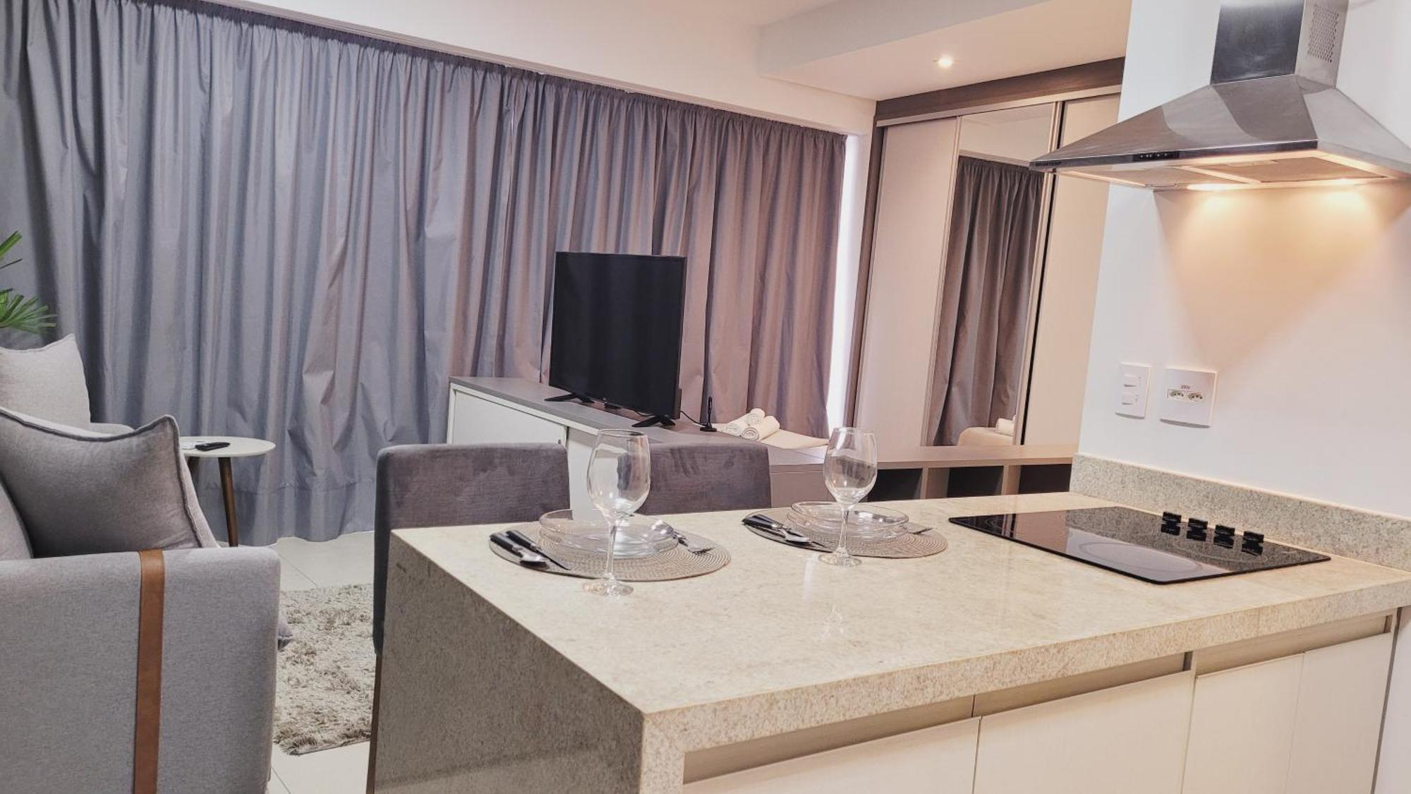 Apartmán Book Santos - Unlimited 618 - Veja E Escute O Mar Exteriér fotografie