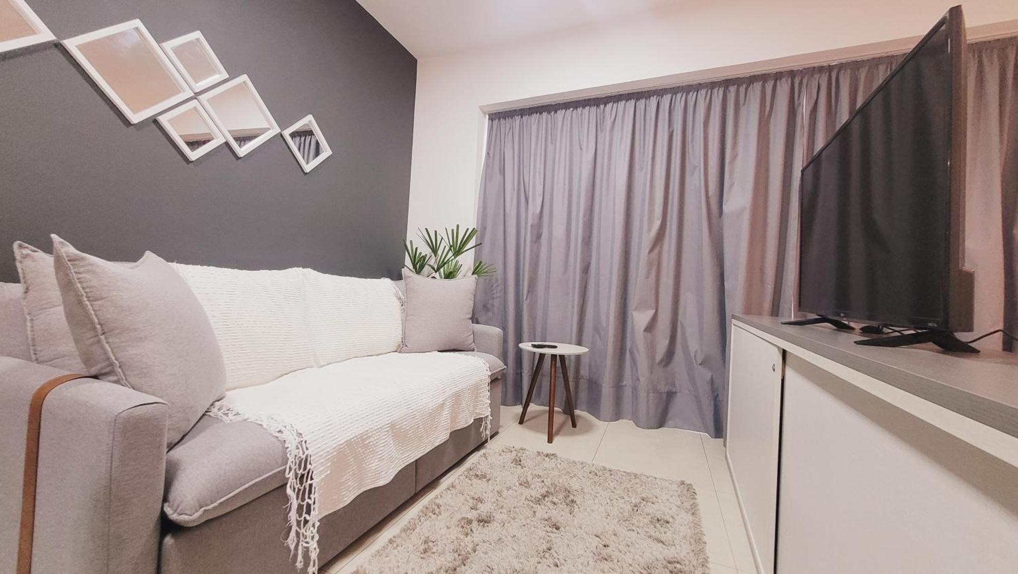 Apartmán Book Santos - Unlimited 618 - Veja E Escute O Mar Exteriér fotografie
