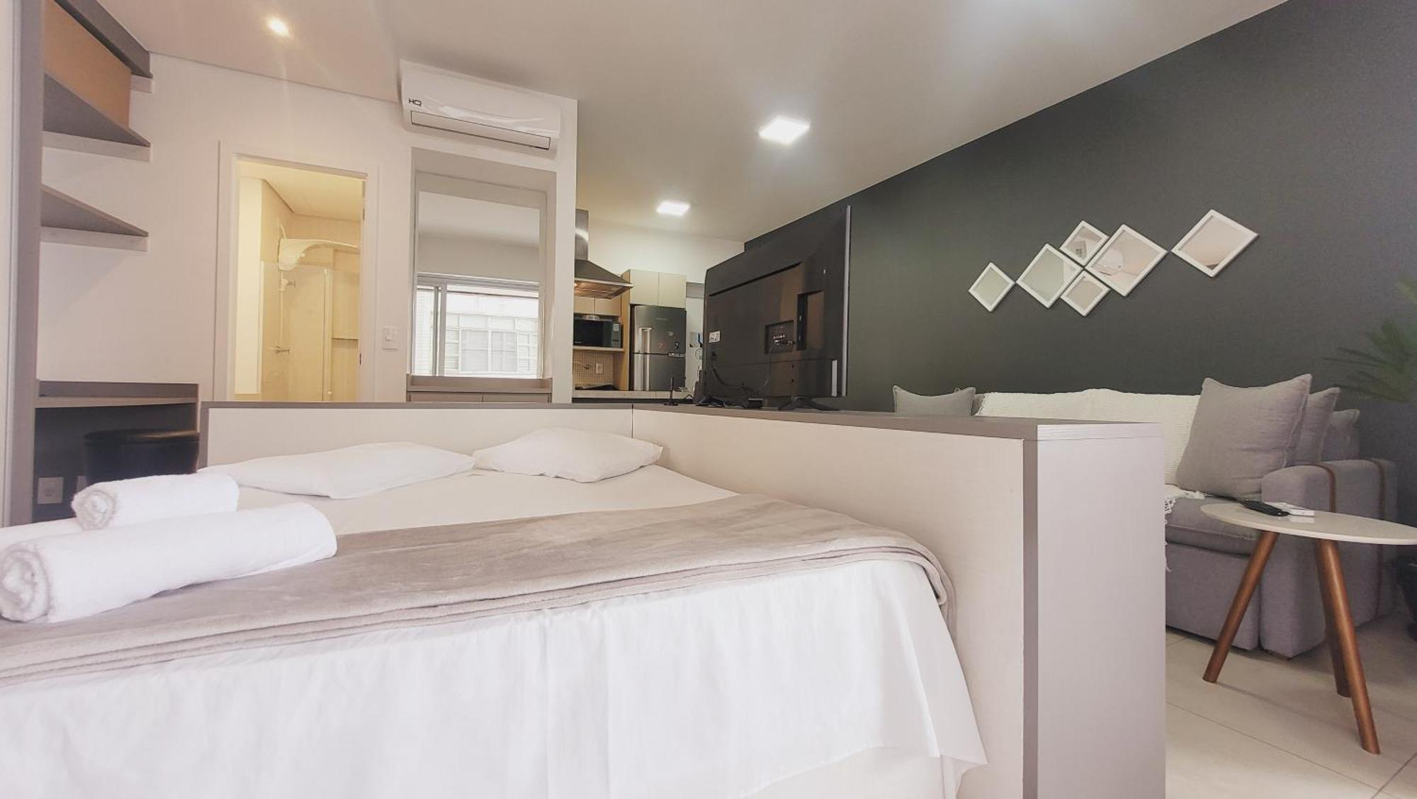 Apartmán Book Santos - Unlimited 618 - Veja E Escute O Mar Exteriér fotografie
