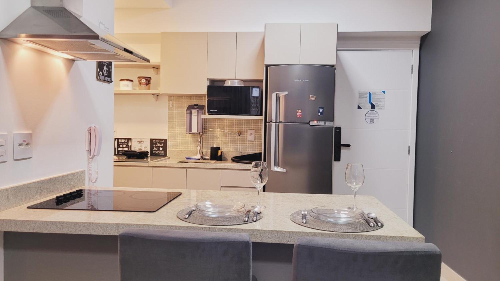 Apartmán Book Santos - Unlimited 618 - Veja E Escute O Mar Exteriér fotografie