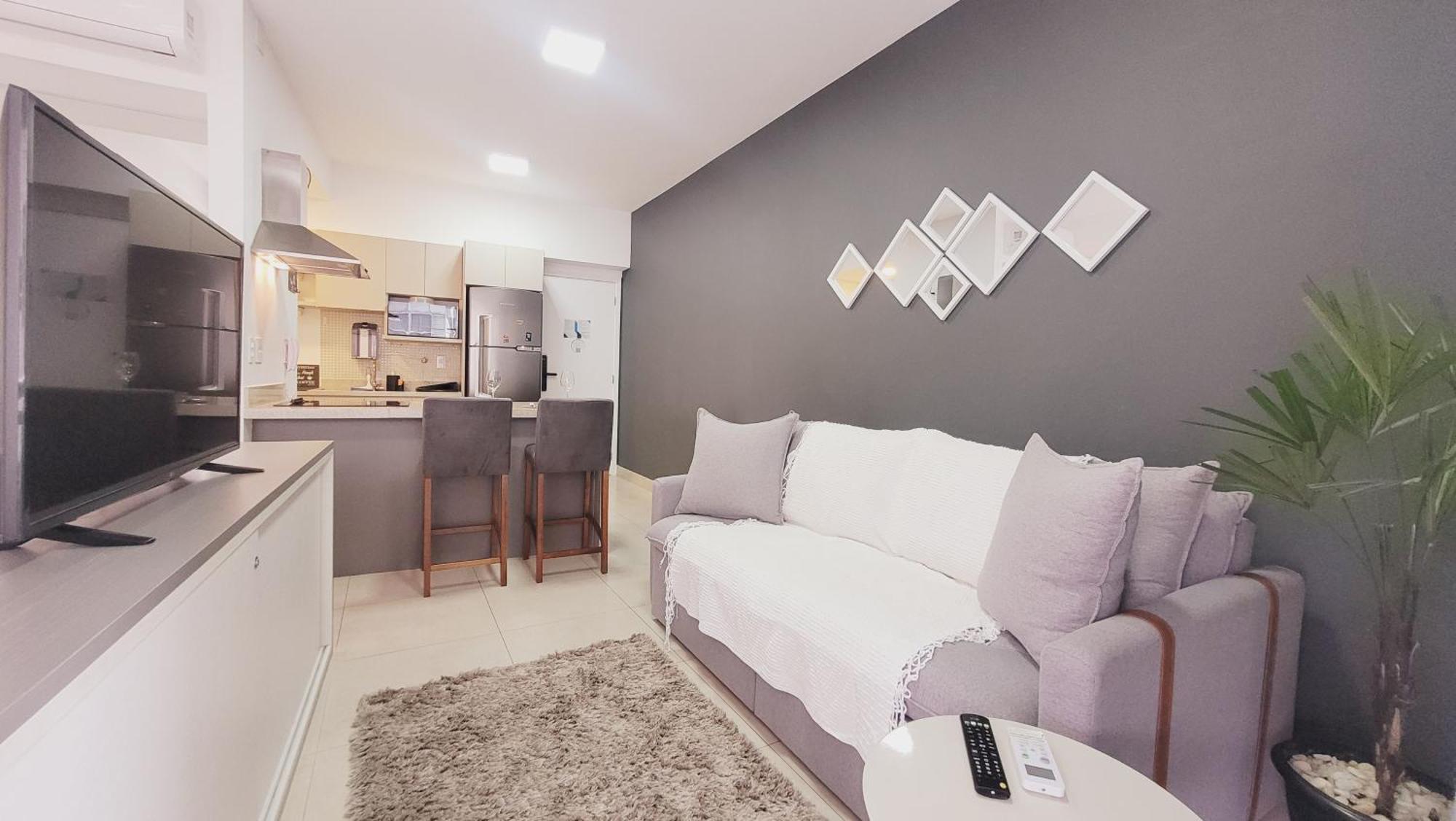 Apartmán Book Santos - Unlimited 618 - Veja E Escute O Mar Exteriér fotografie