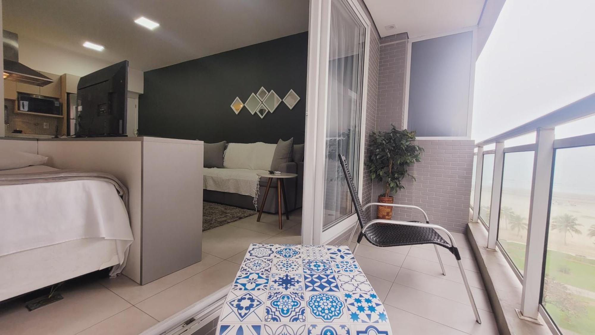Apartmán Book Santos - Unlimited 618 - Veja E Escute O Mar Exteriér fotografie