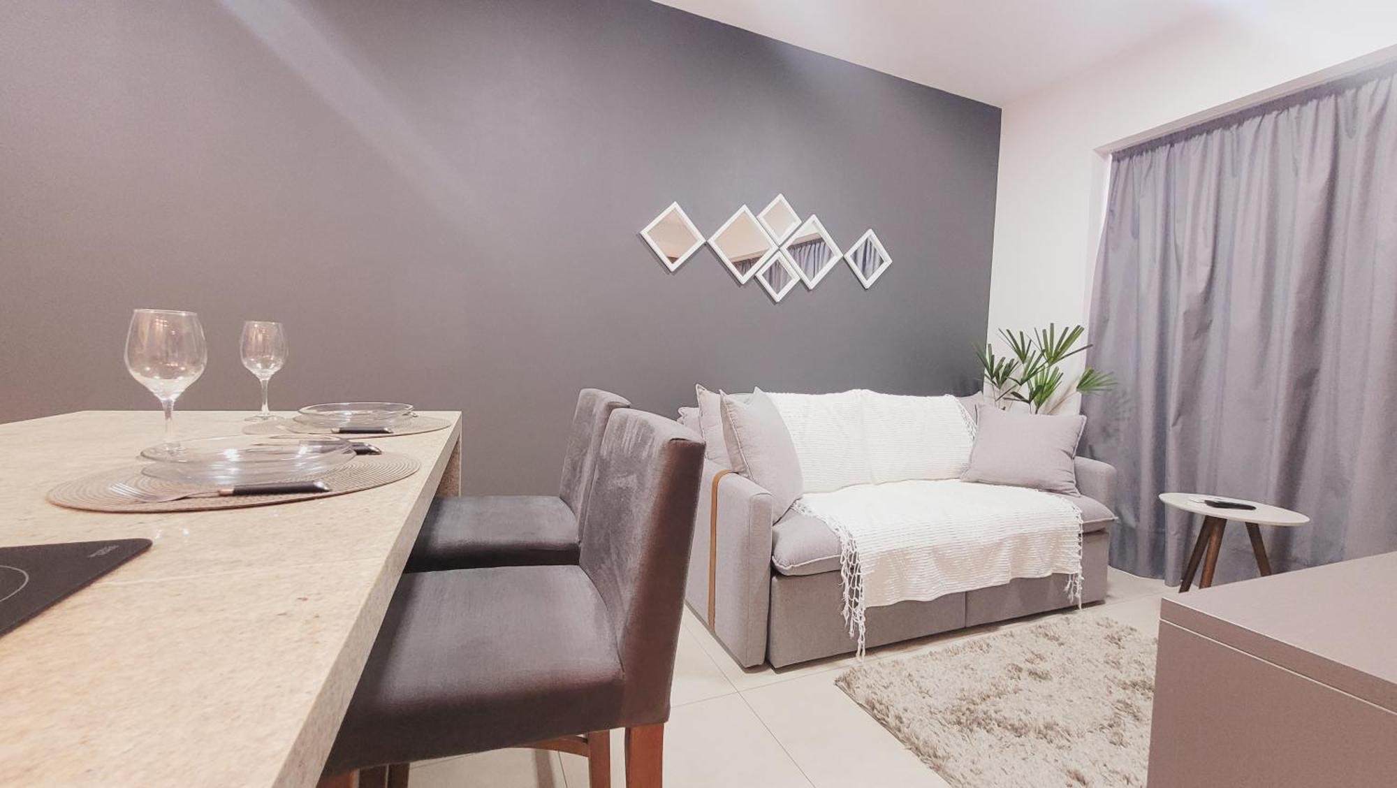 Apartmán Book Santos - Unlimited 618 - Veja E Escute O Mar Exteriér fotografie