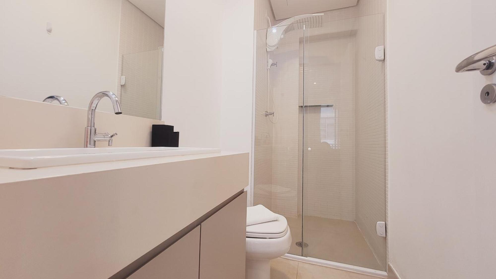 Apartmán Book Santos - Unlimited 618 - Veja E Escute O Mar Exteriér fotografie