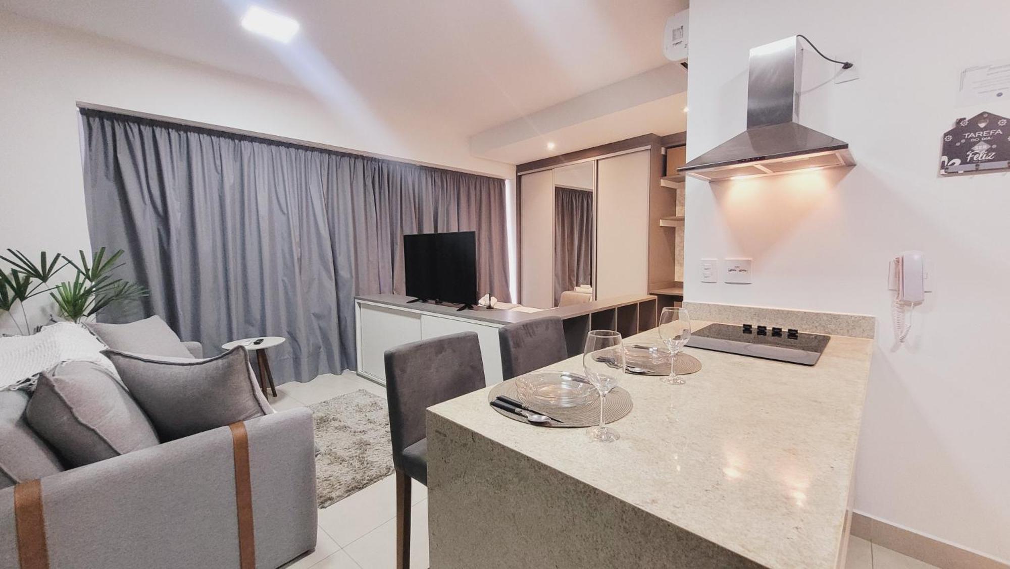 Apartmán Book Santos - Unlimited 618 - Veja E Escute O Mar Exteriér fotografie