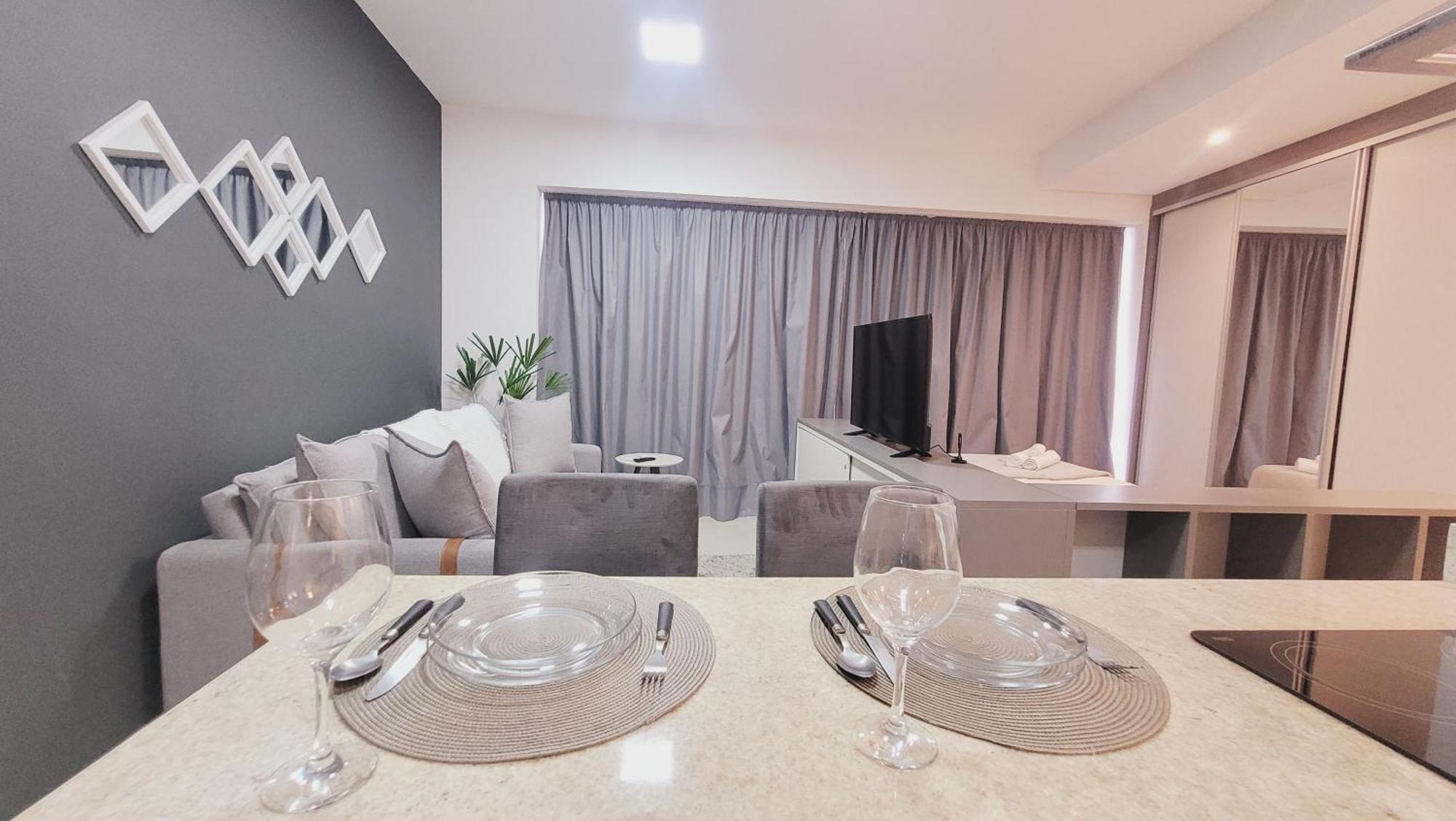 Apartmán Book Santos - Unlimited 618 - Veja E Escute O Mar Exteriér fotografie
