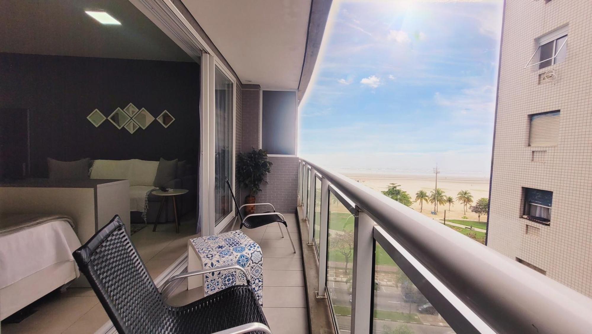 Apartmán Book Santos - Unlimited 618 - Veja E Escute O Mar Exteriér fotografie