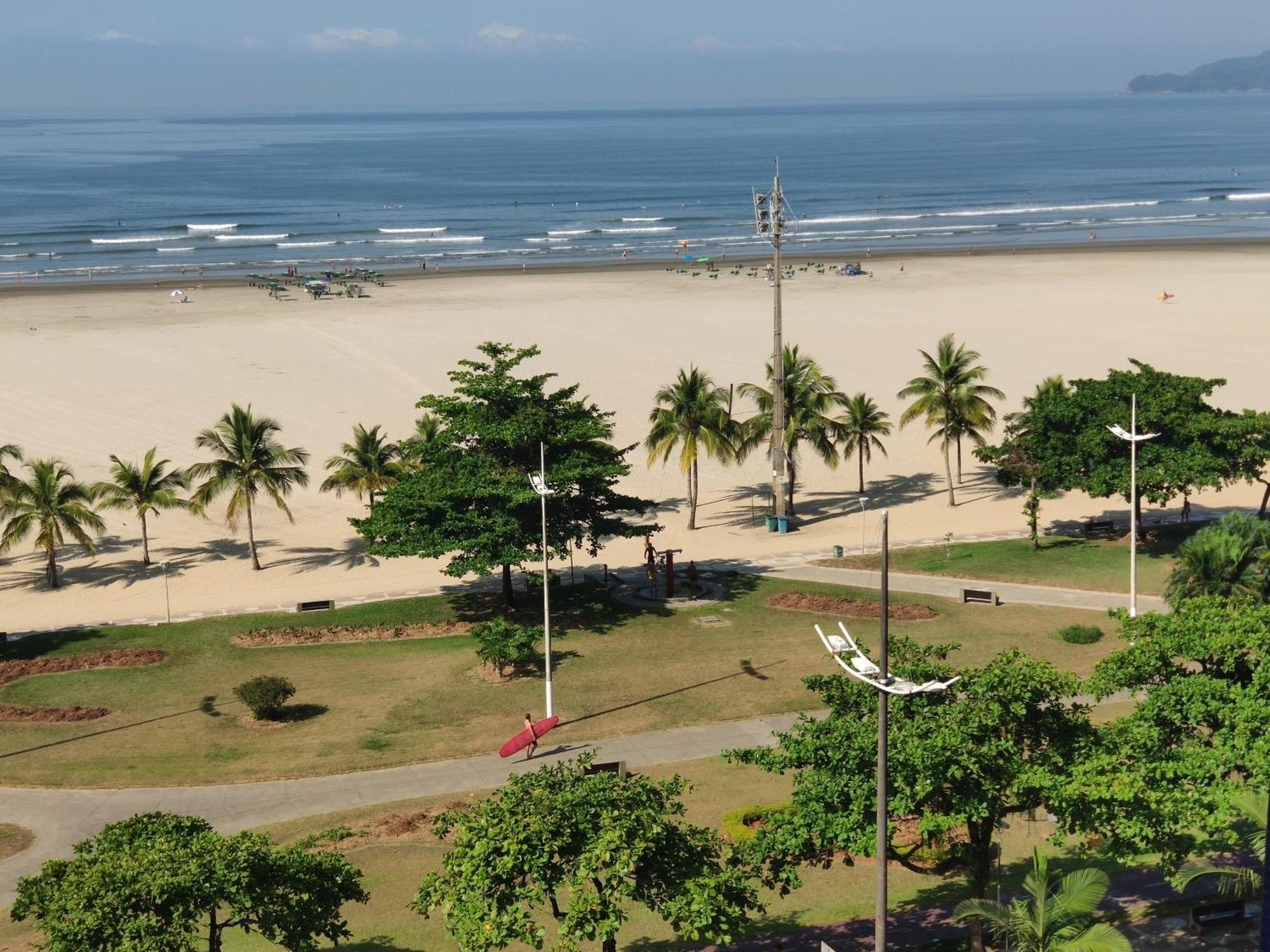 Apartmán Book Santos - Unlimited 618 - Veja E Escute O Mar Exteriér fotografie