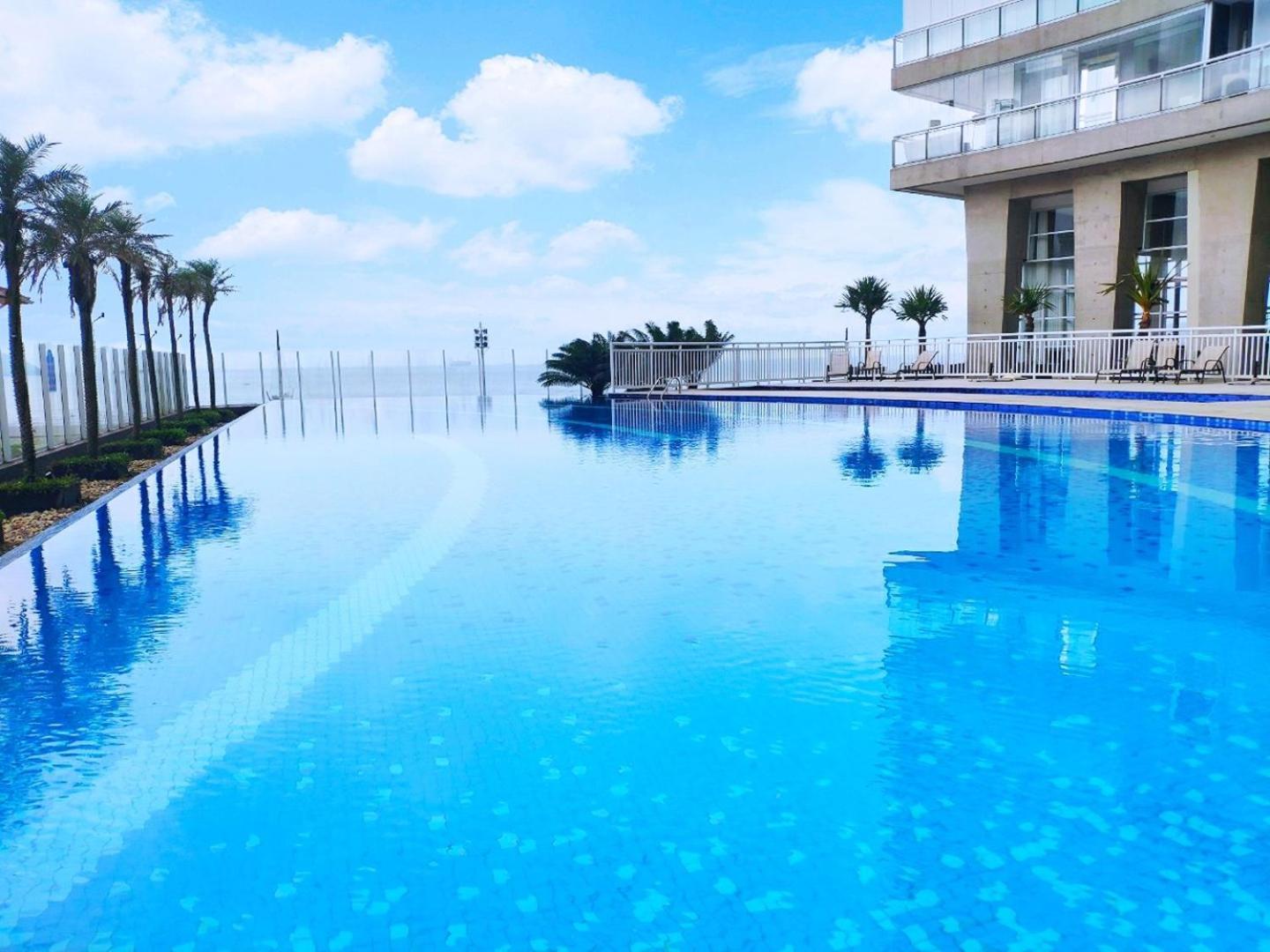 Apartmán Book Santos - Unlimited 618 - Veja E Escute O Mar Exteriér fotografie