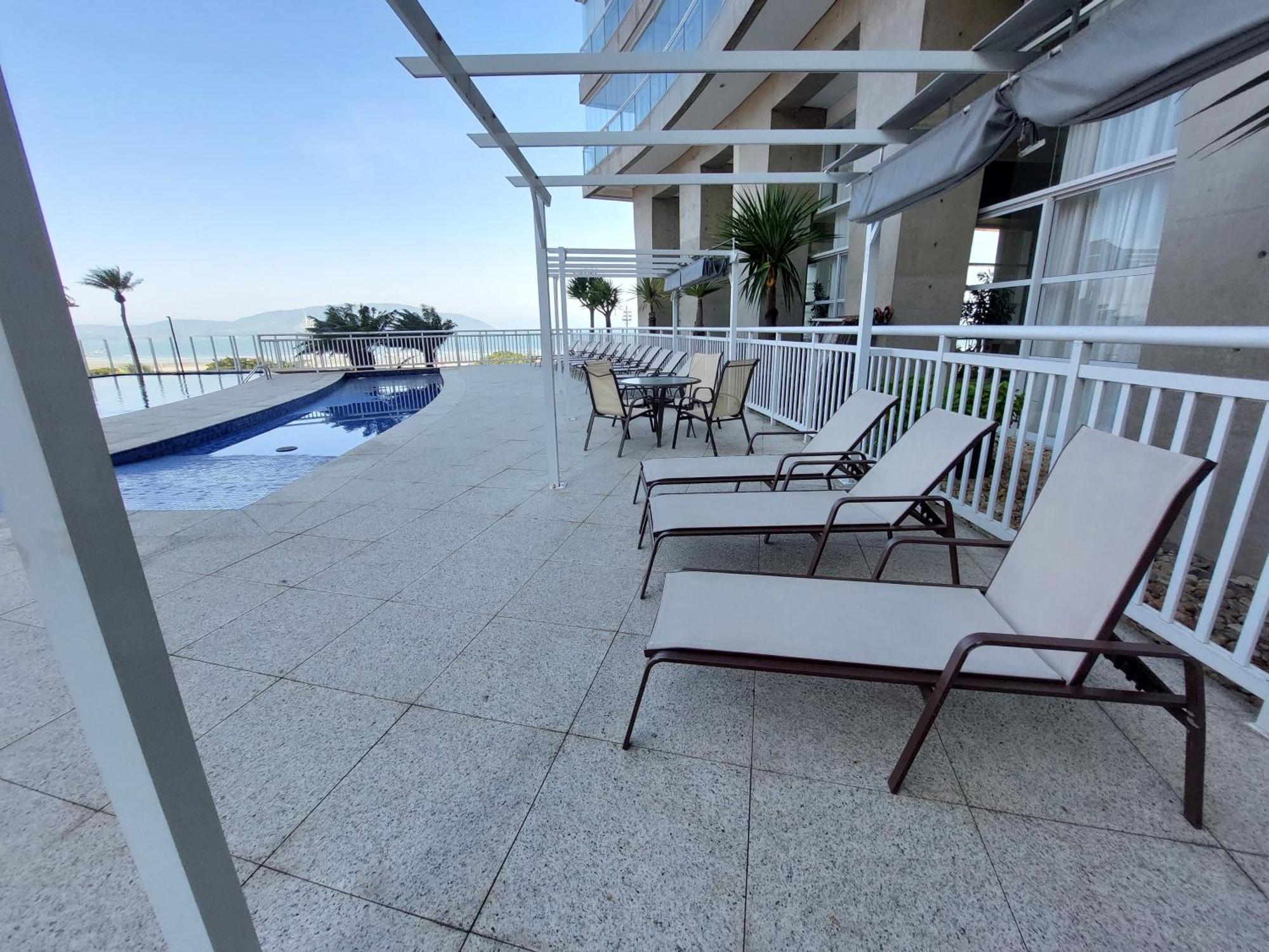 Apartmán Book Santos - Unlimited 618 - Veja E Escute O Mar Exteriér fotografie