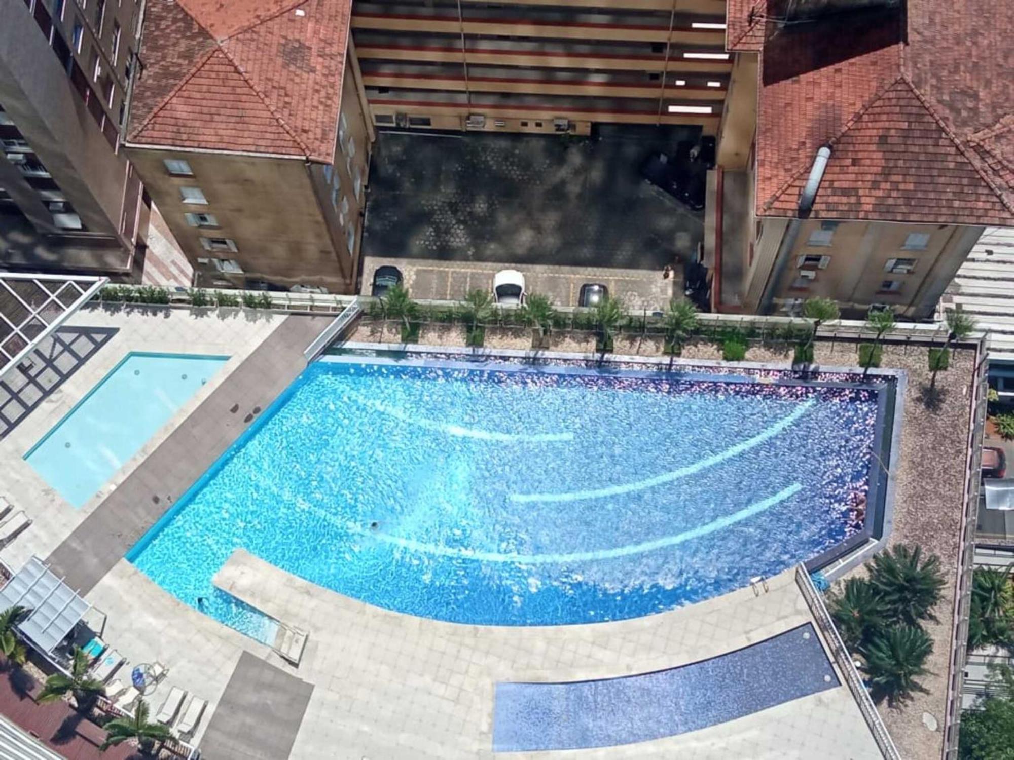 Apartmán Book Santos - Unlimited 618 - Veja E Escute O Mar Exteriér fotografie