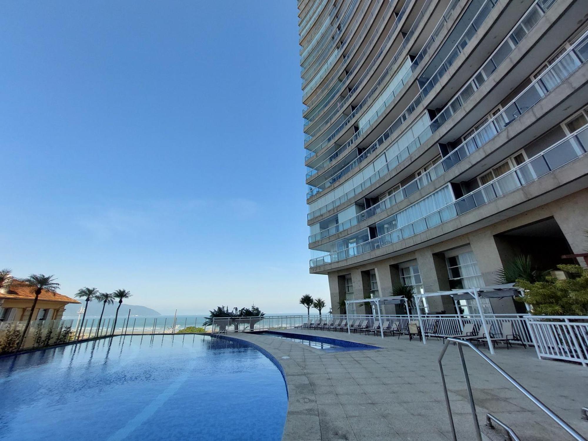 Apartmán Book Santos - Unlimited 618 - Veja E Escute O Mar Exteriér fotografie